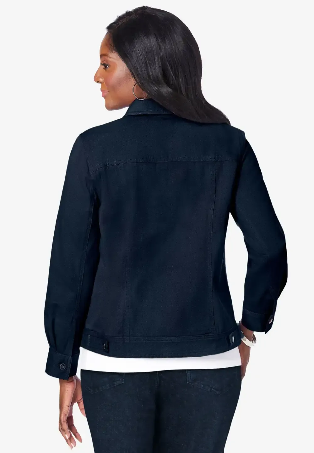 Classic Cotton Denim Jacket