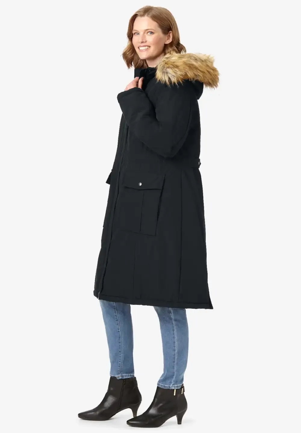 The Arctic ParkaTM in Extra Long Length