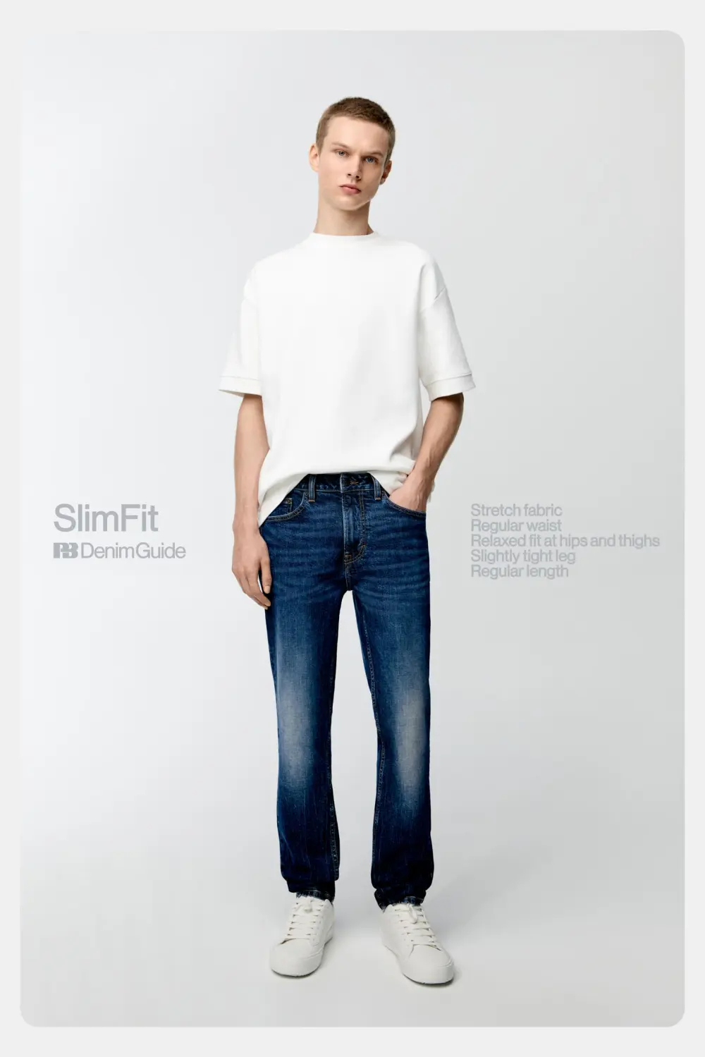 Slim fit jeans