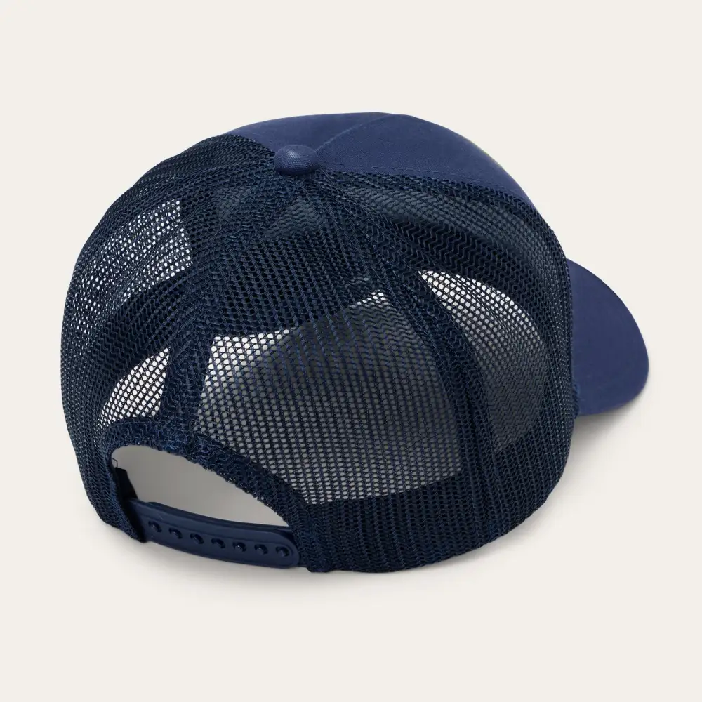 Fishing Patch Trucker Cap
