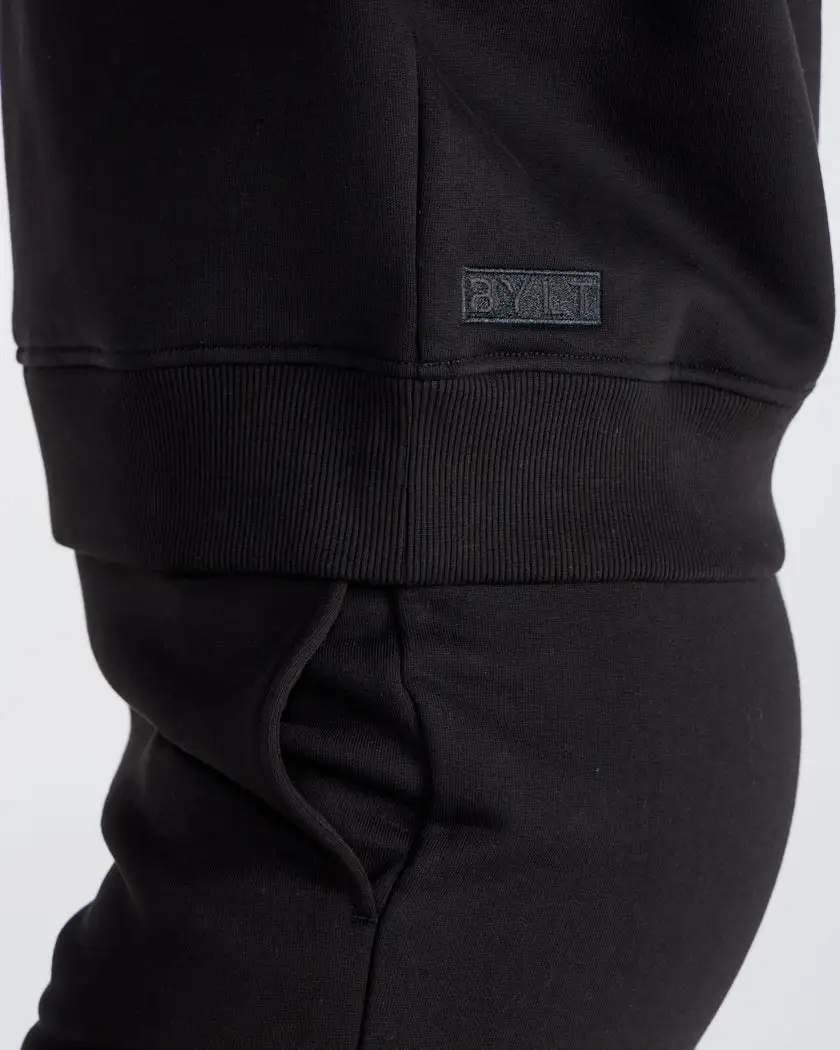 Jade Fleece Classic Crew