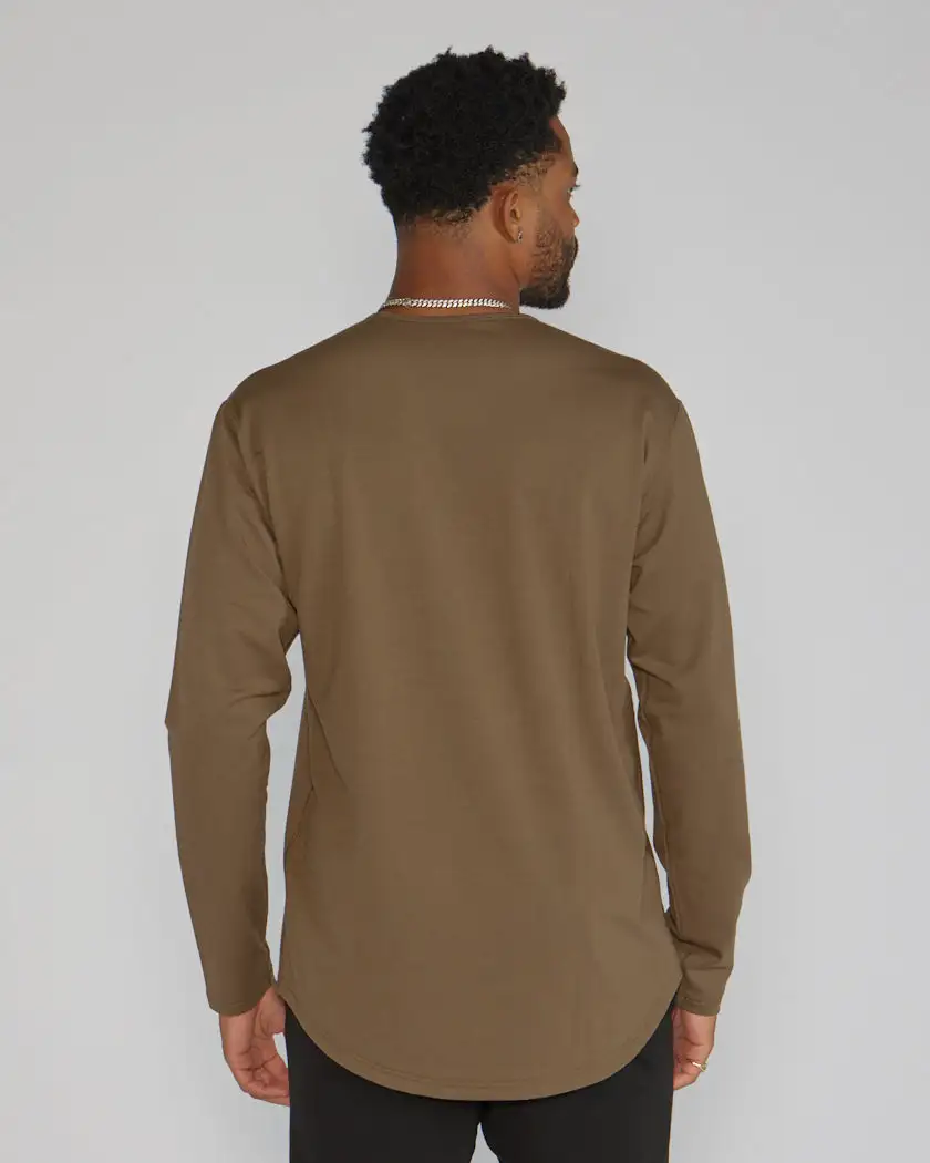 Drop-Cut Long Sleeve: Bylt Signature