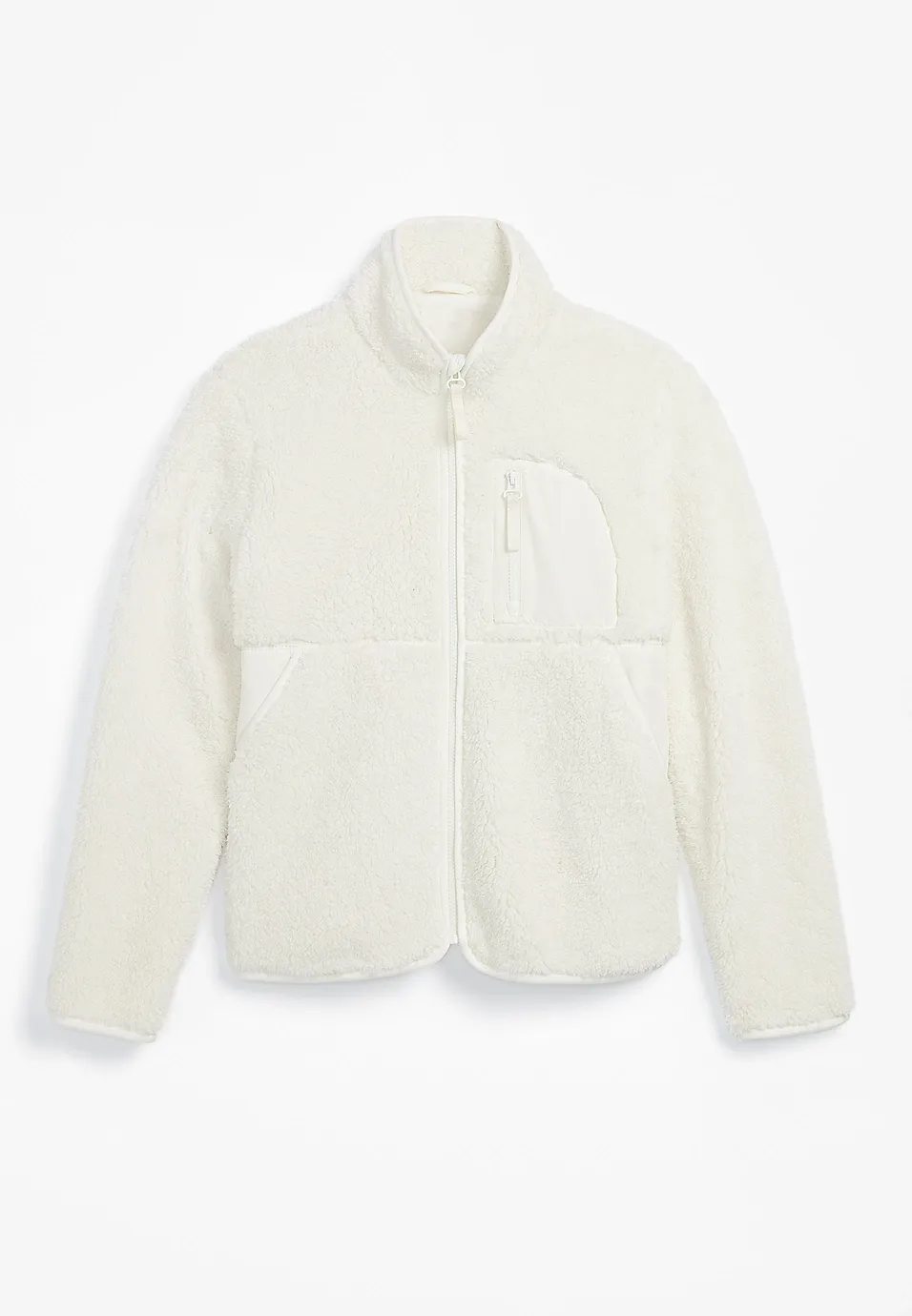 Favorite Sherpa Zip Up Jacket