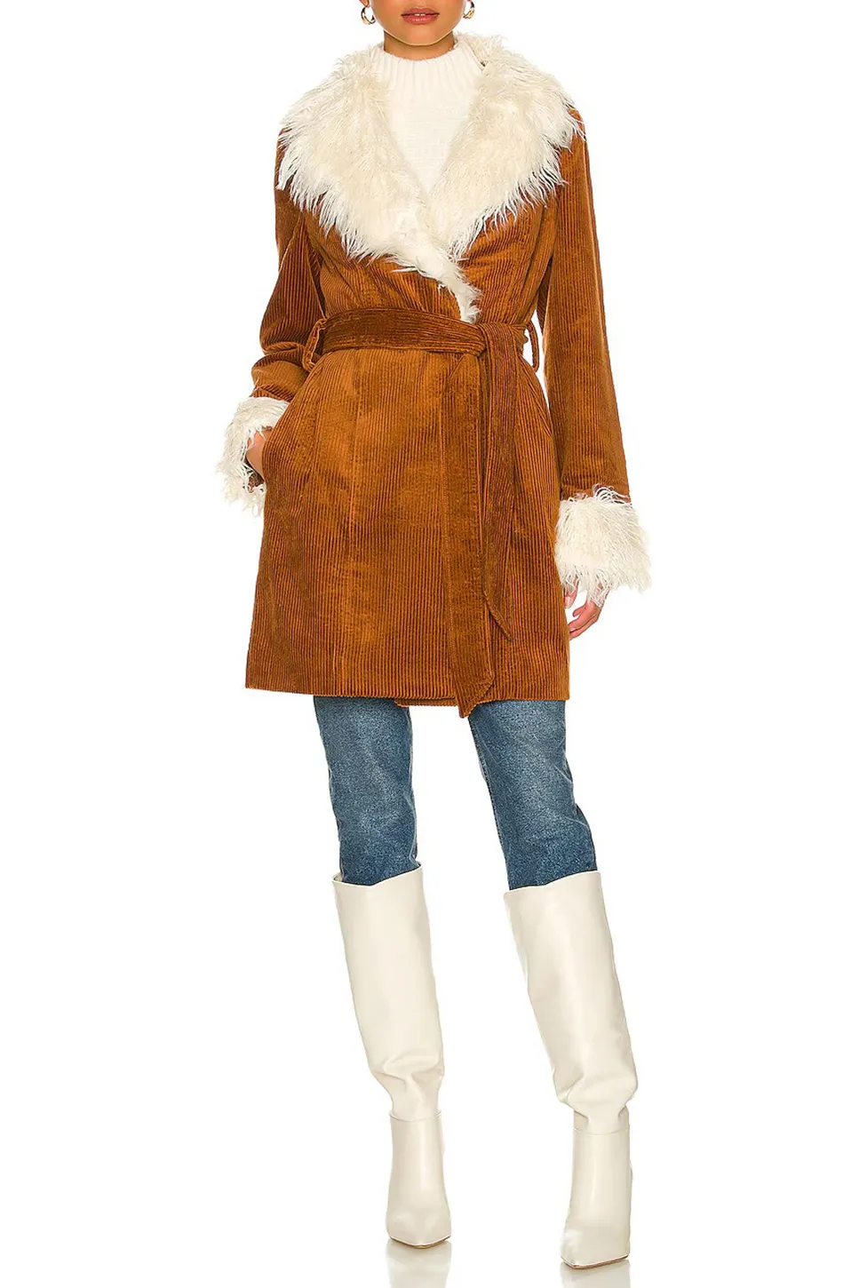 Corduroy Coat