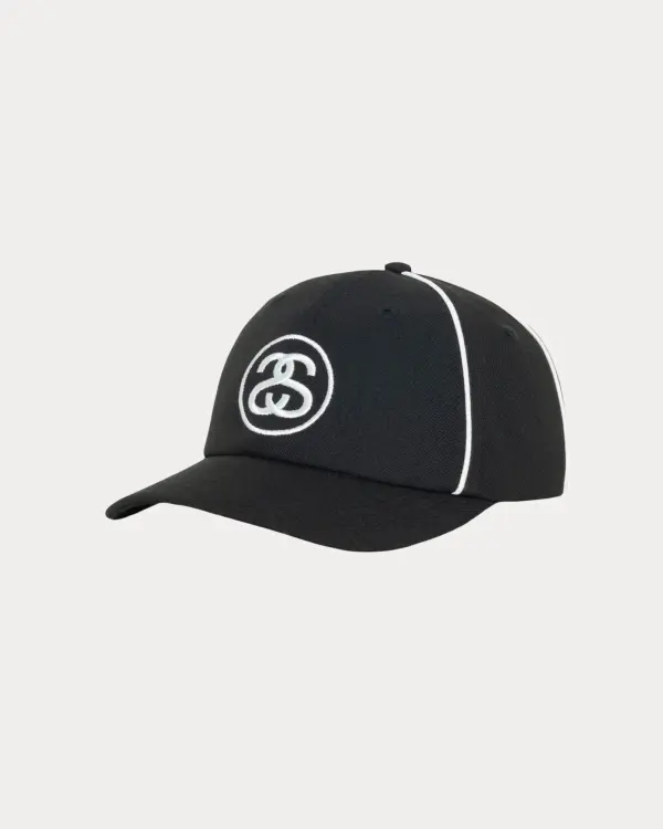 LOW PROFILE CONTRAST PIPING SNAPBACK