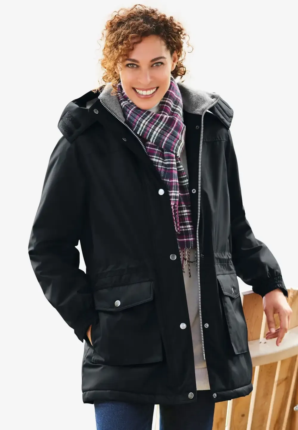 Microfiber Parka