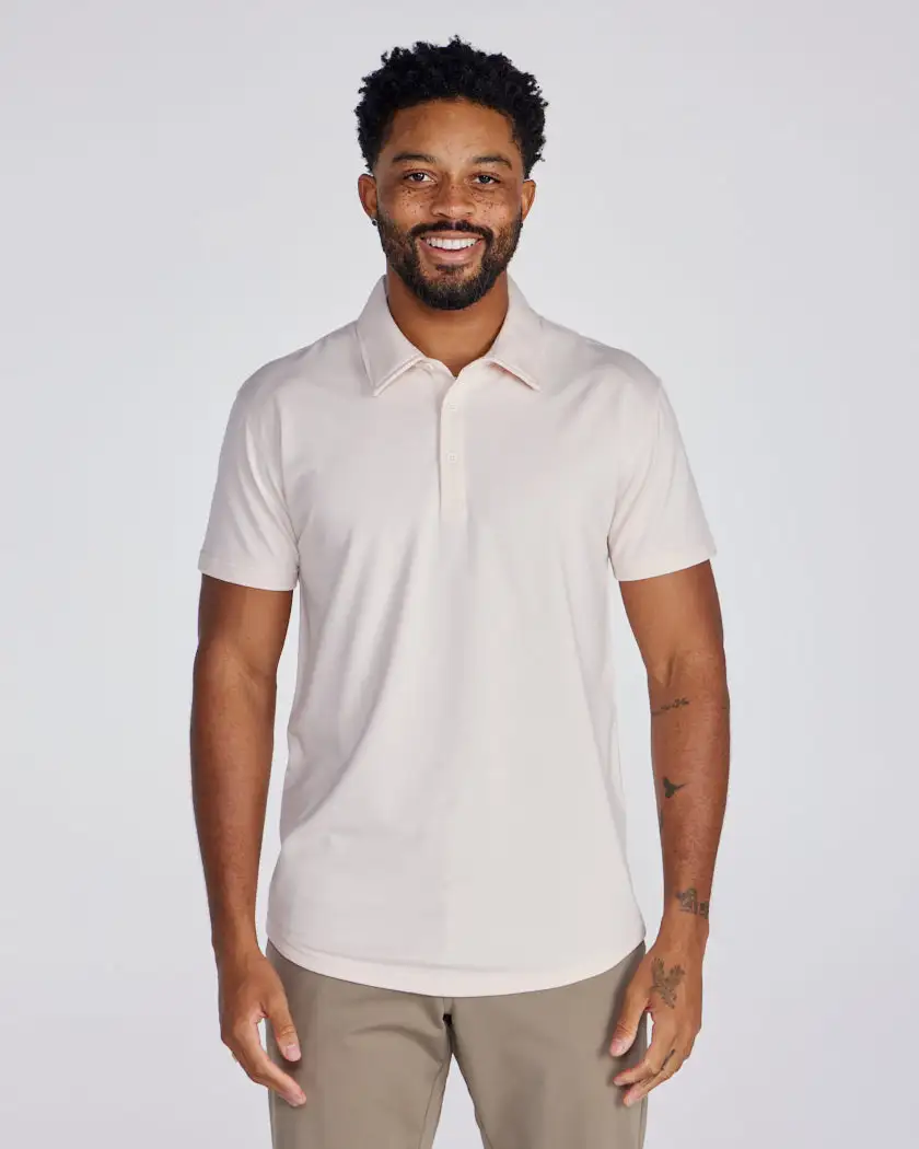 Drop-Cut Polo: Bylt Signature
