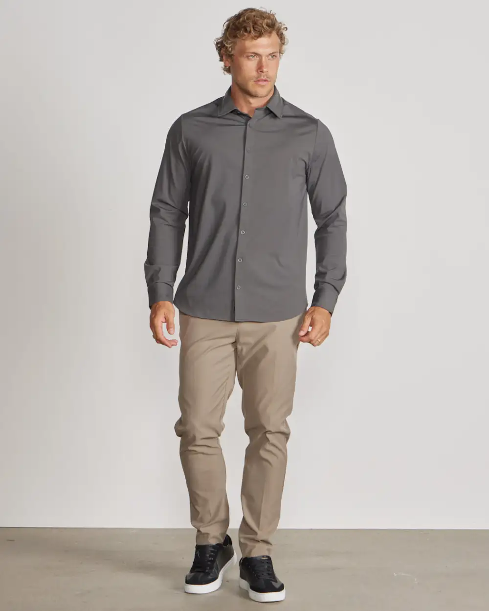 Executive Stretch 2.0 Long Sleeve Button Down