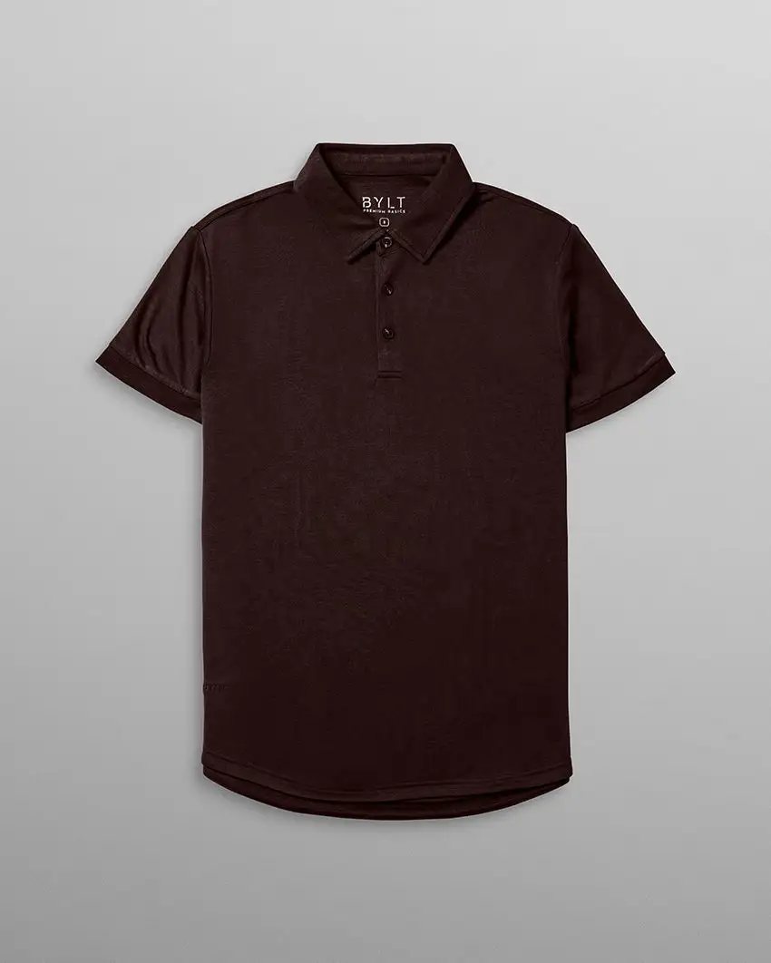 Comfort Wool Short Sleeve Polo