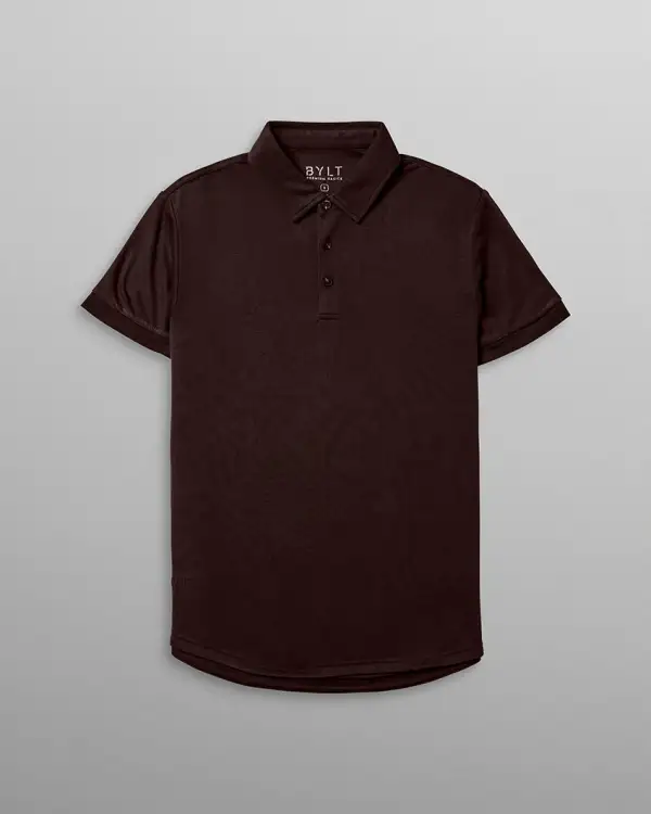 Comfort Wool Short Sleeve Polo