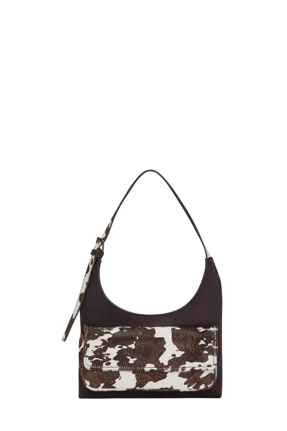 Bolso de hombro animal print