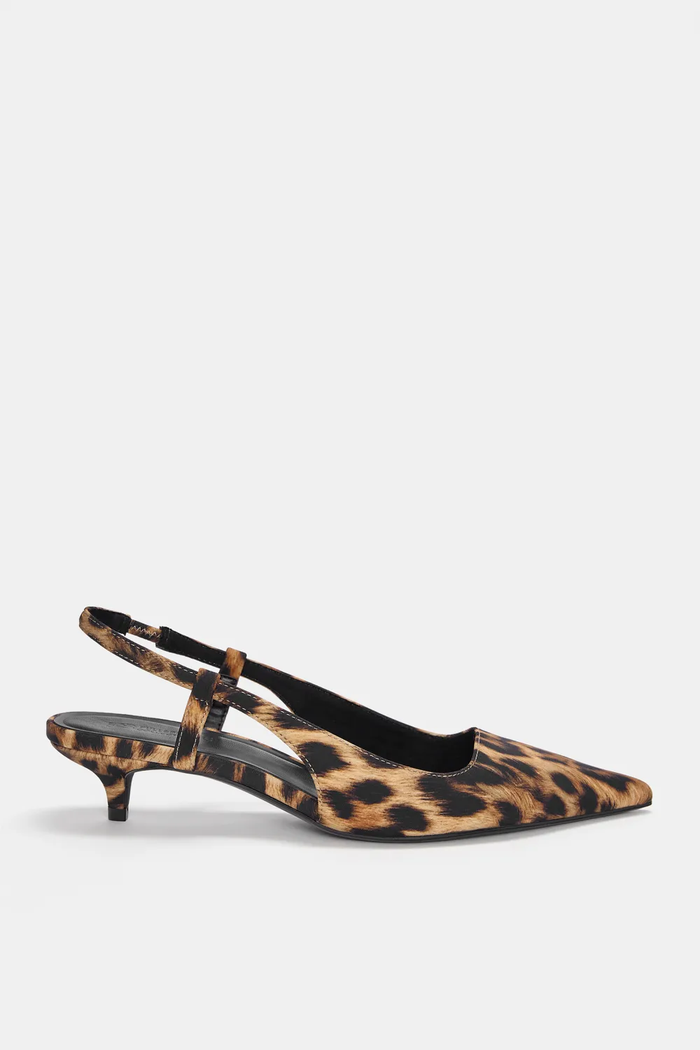 Zapatos tacón leopardo