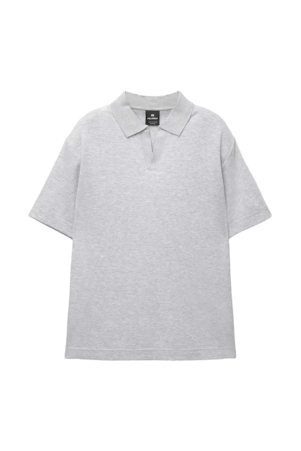 Short sleeve polo shirt