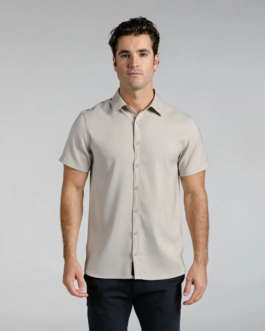 Vista Short Sleeve Button Down