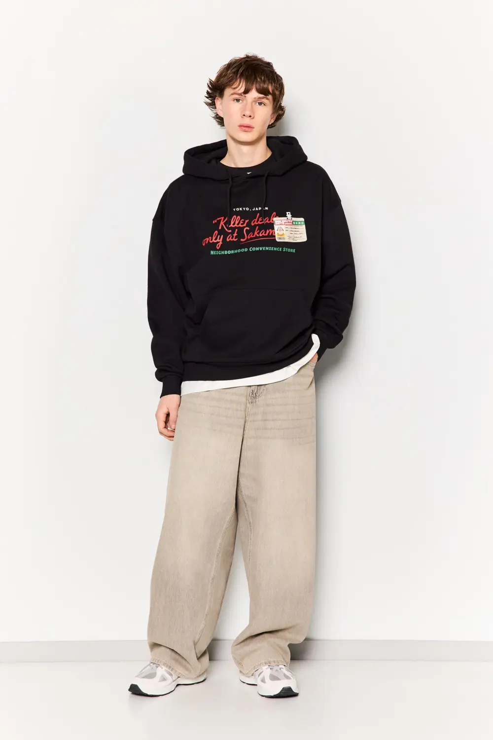 Sudadera Sakamoto Killer Deals