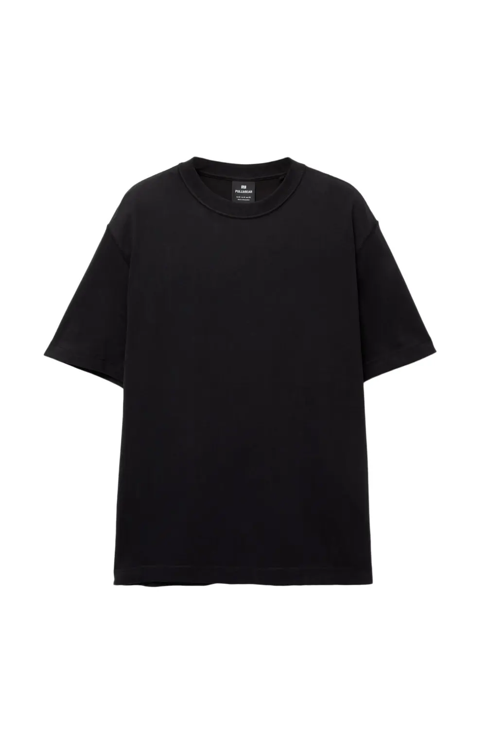 Soft-touch boxy-fit T-shirt