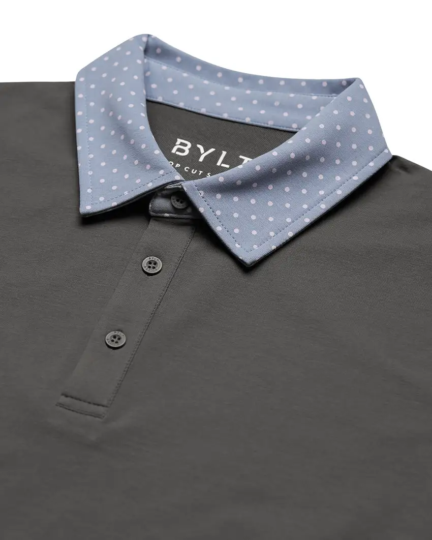 Drop-Cut: Lux Dotted Polo