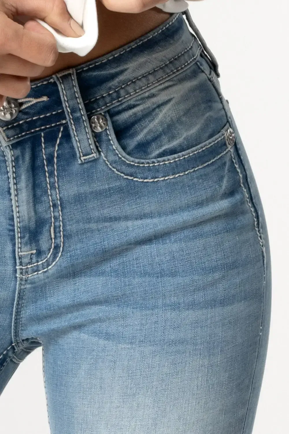 Classic Heaven Light Skinny Jeans