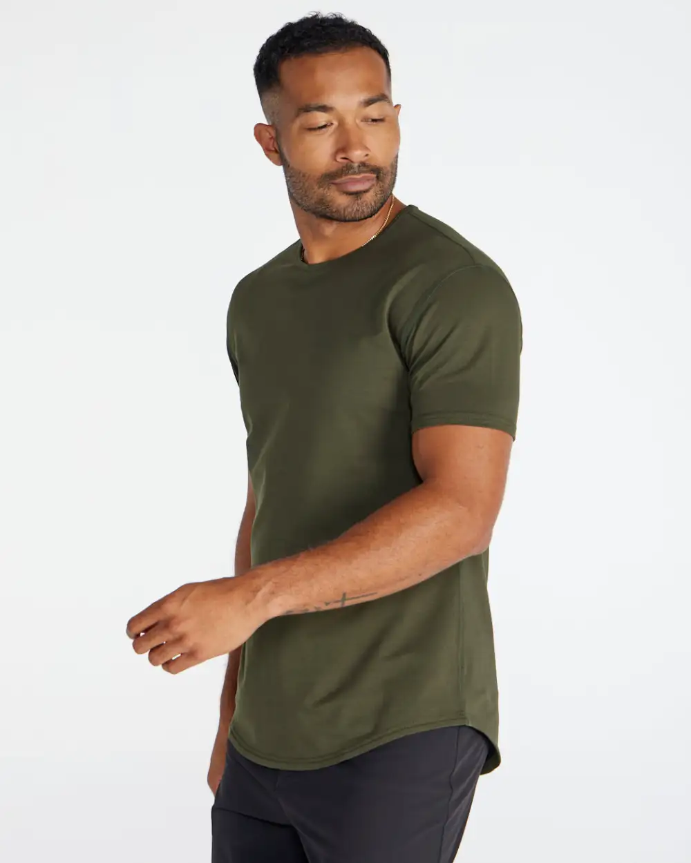 Drop-Cut: Lux Short Hem