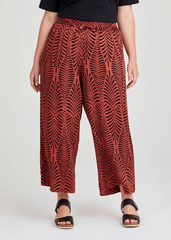 Natural Geo Swirl Pant
