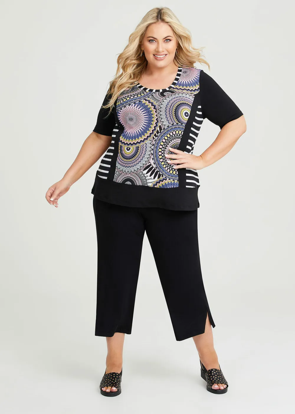 Bamboo Lola Culotte Pant