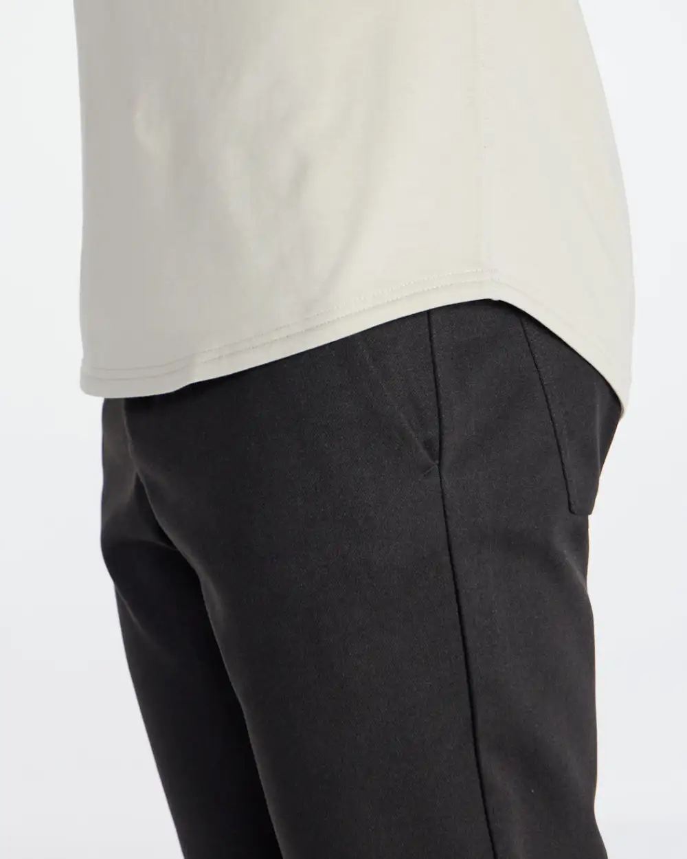 Drop-Cut: Lux Short Hem