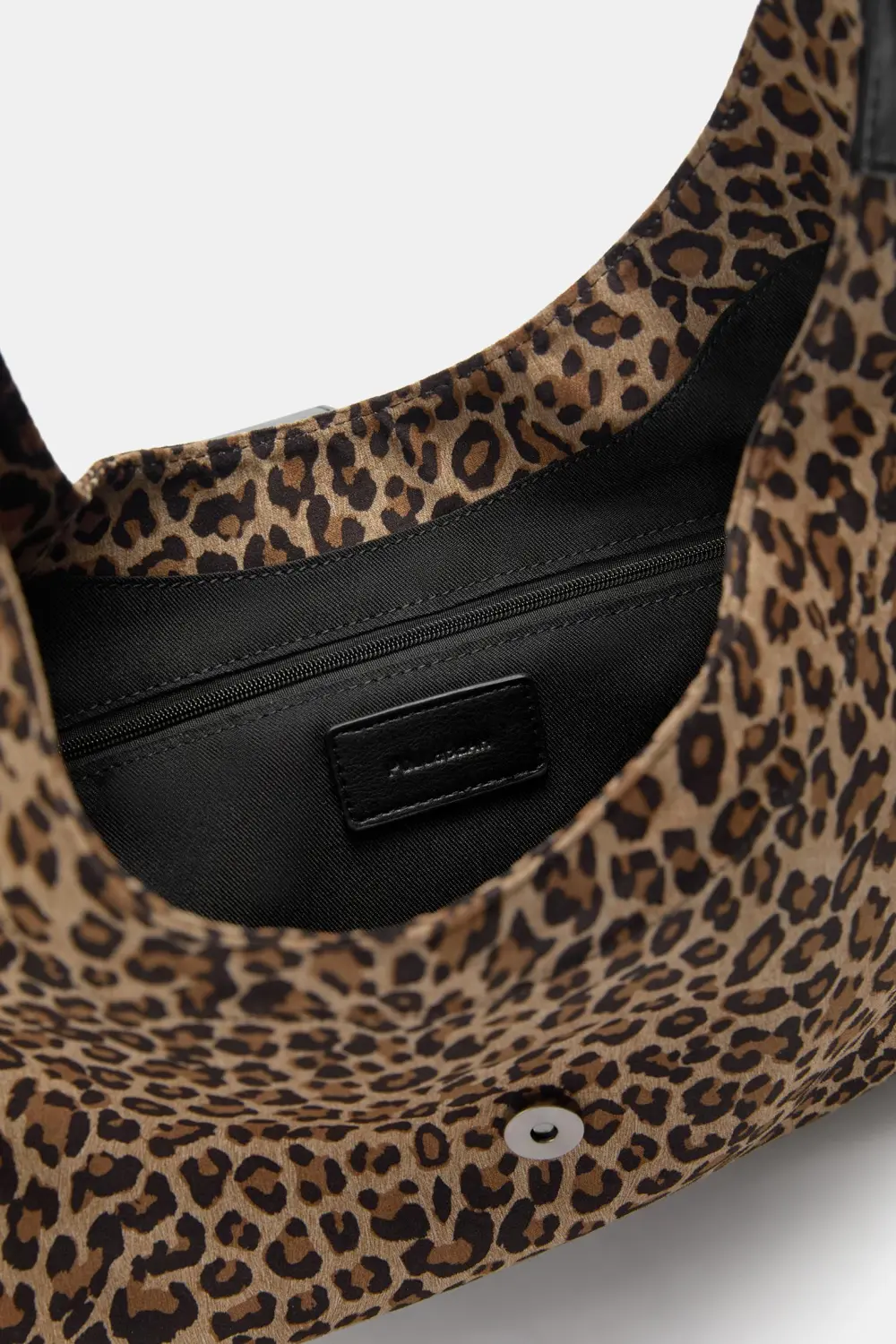 Maxi bolso de hombro animal print