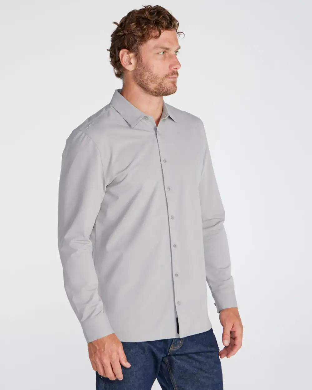Vista Stretch Long Sleeve Button Down