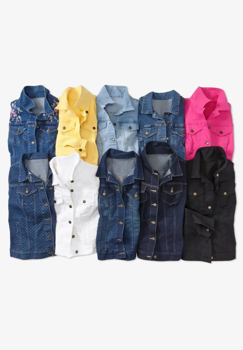Stretch Denim Jacket