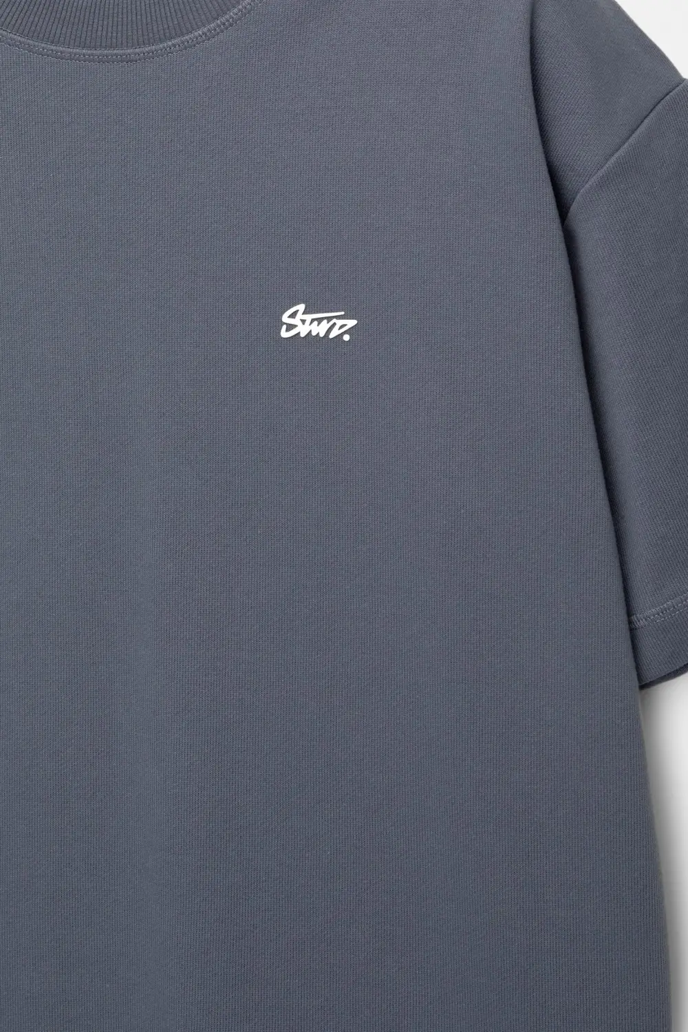 Short sleeve sweatshirt