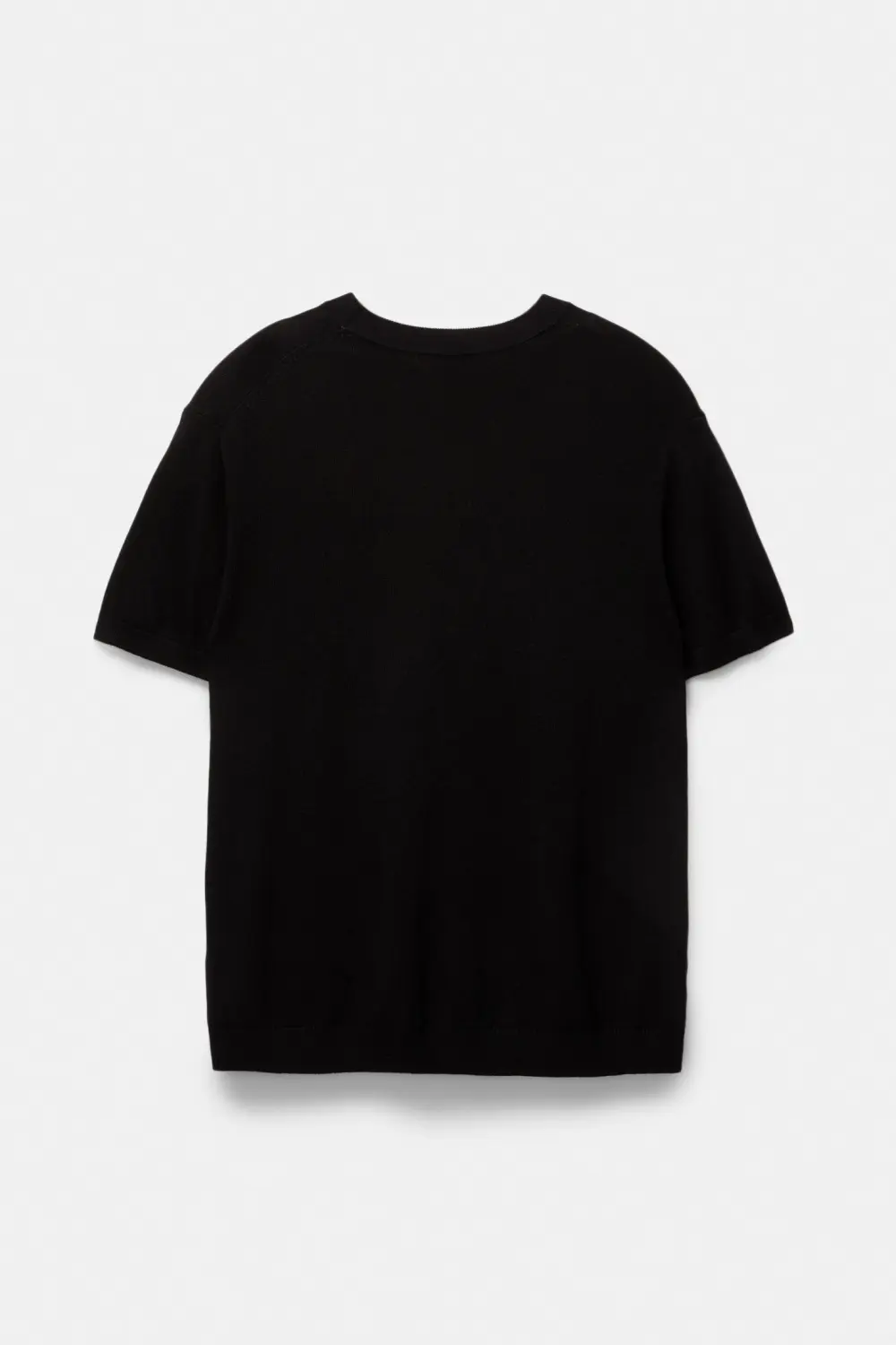 Short sleeve knit T-shirt