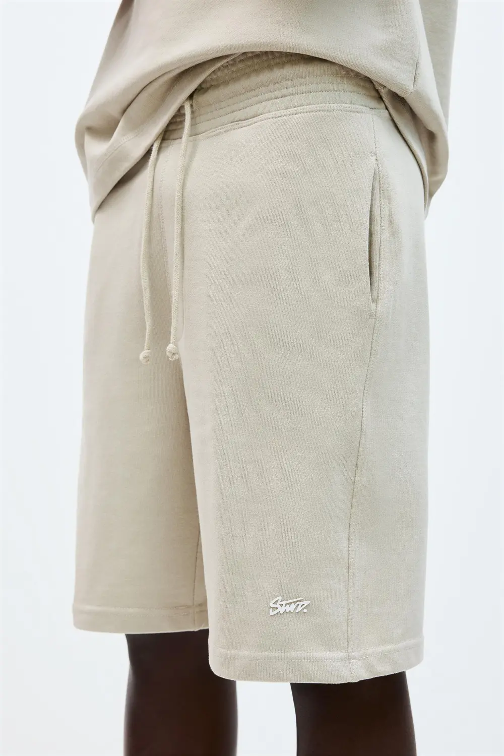 STWD jogger Bermuda sweatpants