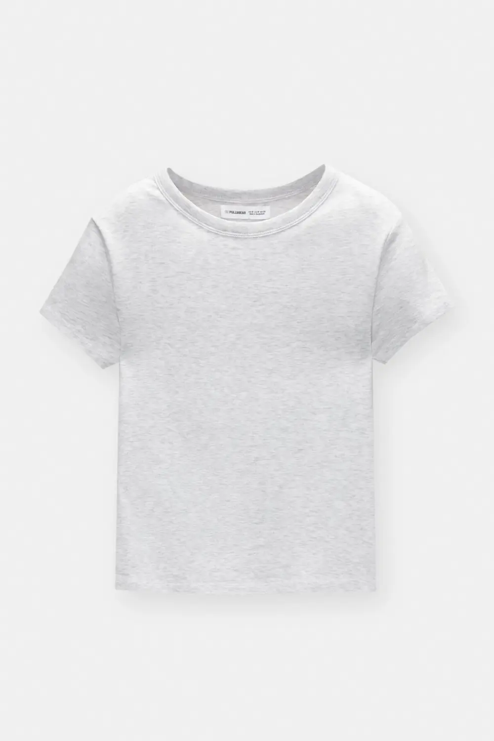 Camiseta básica ajustada