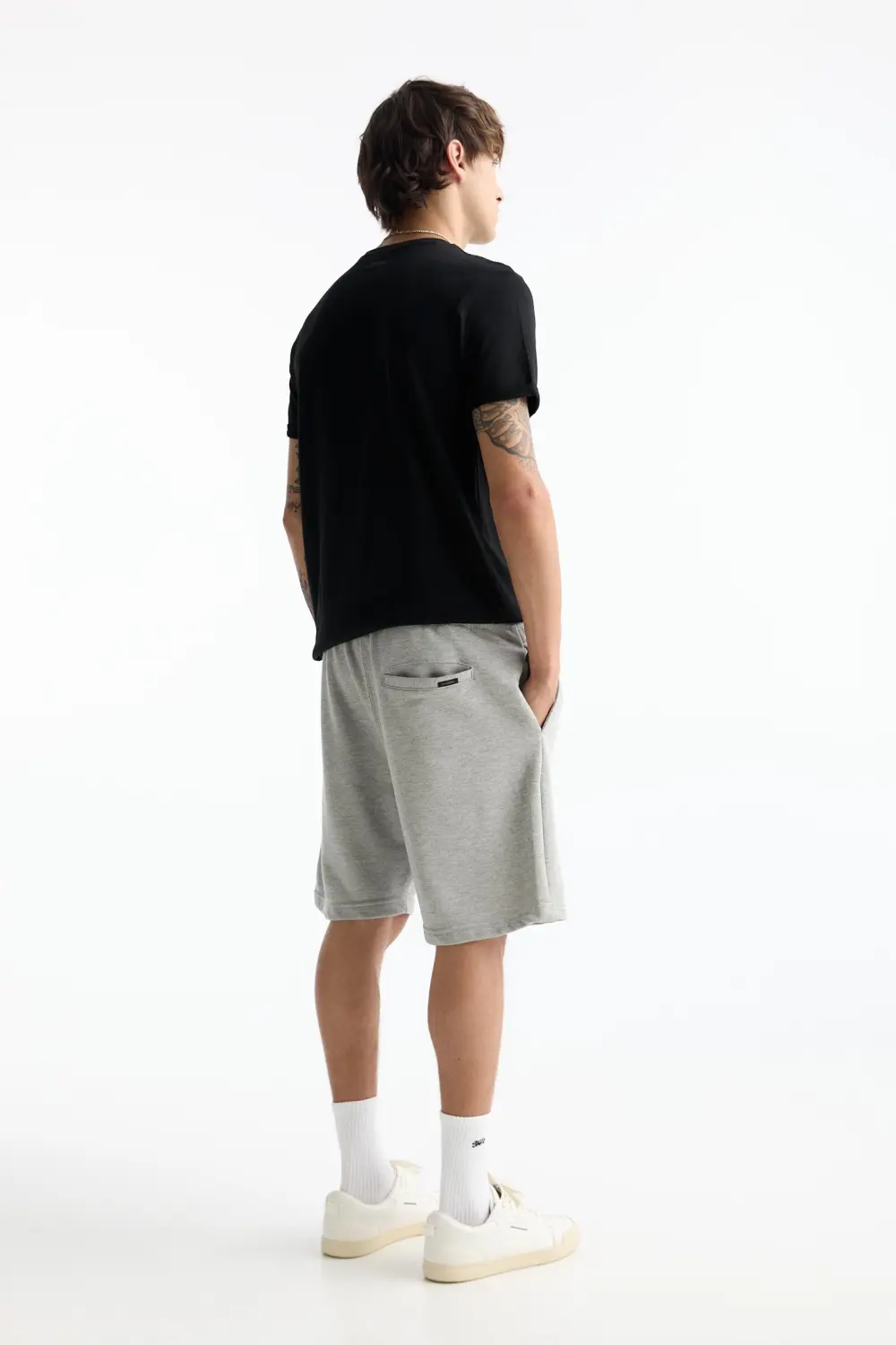 Bermuda short sweatpants
