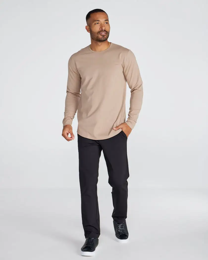 Drop-Cut Long Sleeve: Bylt Signature