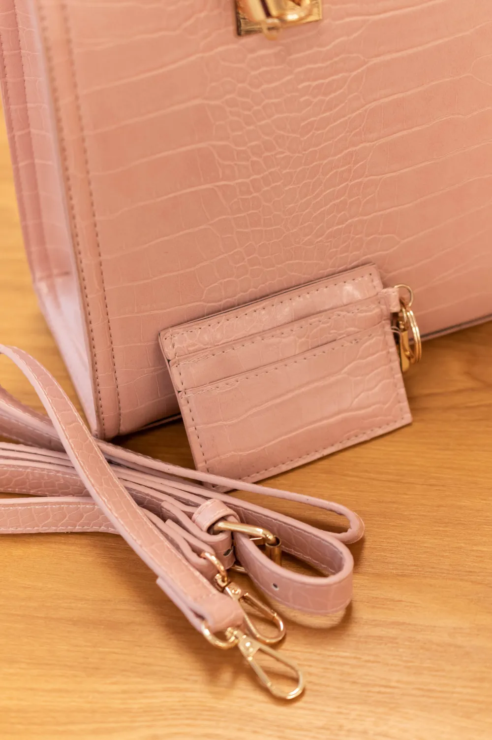 Going Along Purse, Pink