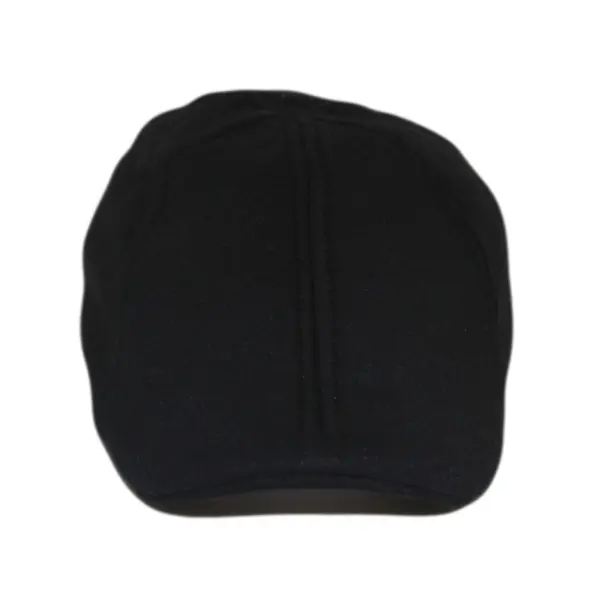 The Scrapper Boston Scally Cap - Black