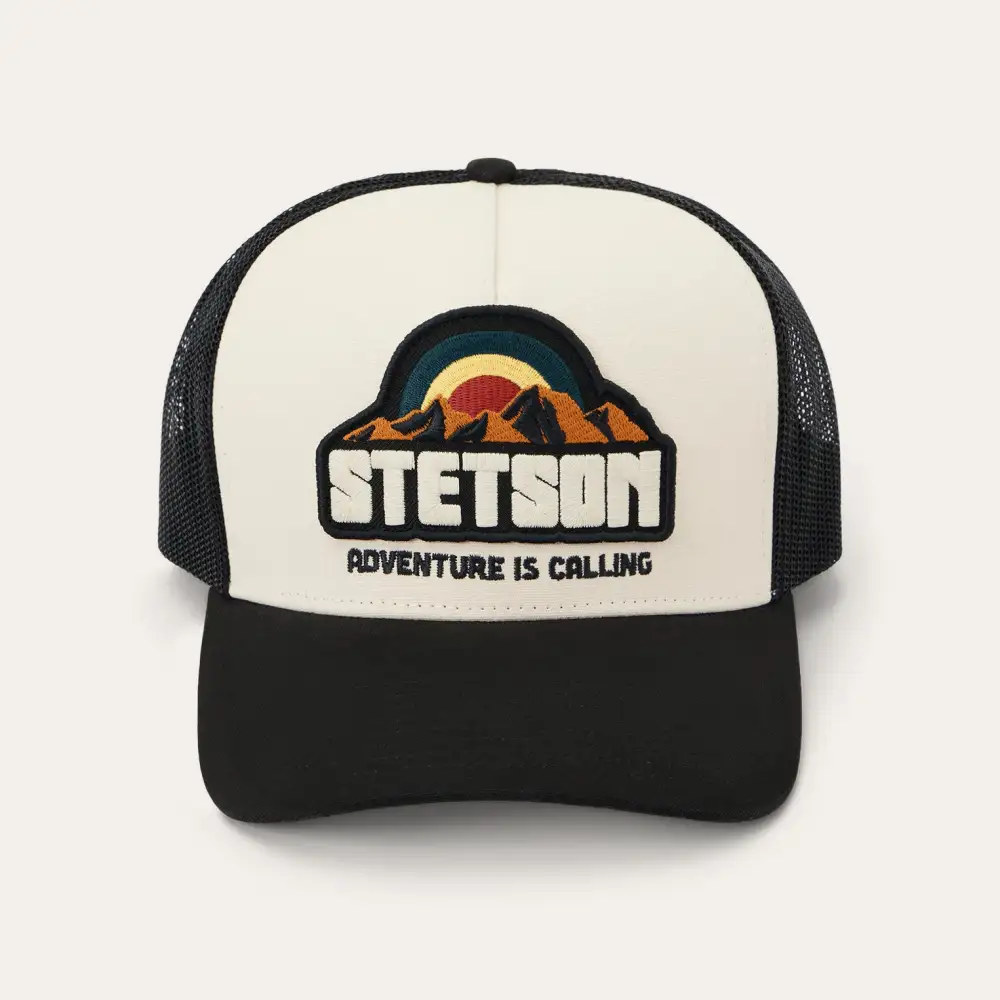 Mountain Sunset Trucker Cap