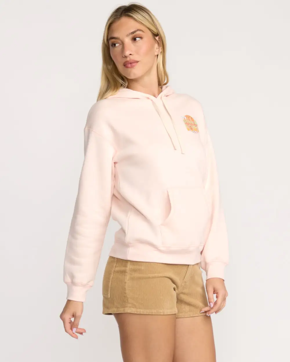 All Good In Summer Hoodie - Light Peach