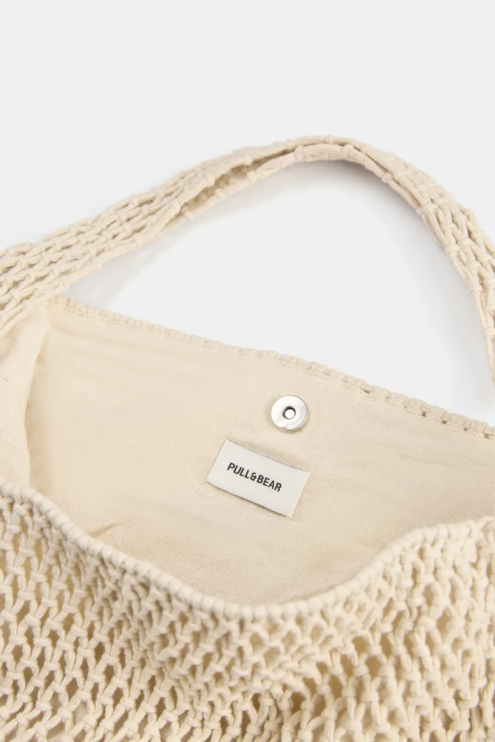 Bolso shopper rejilla