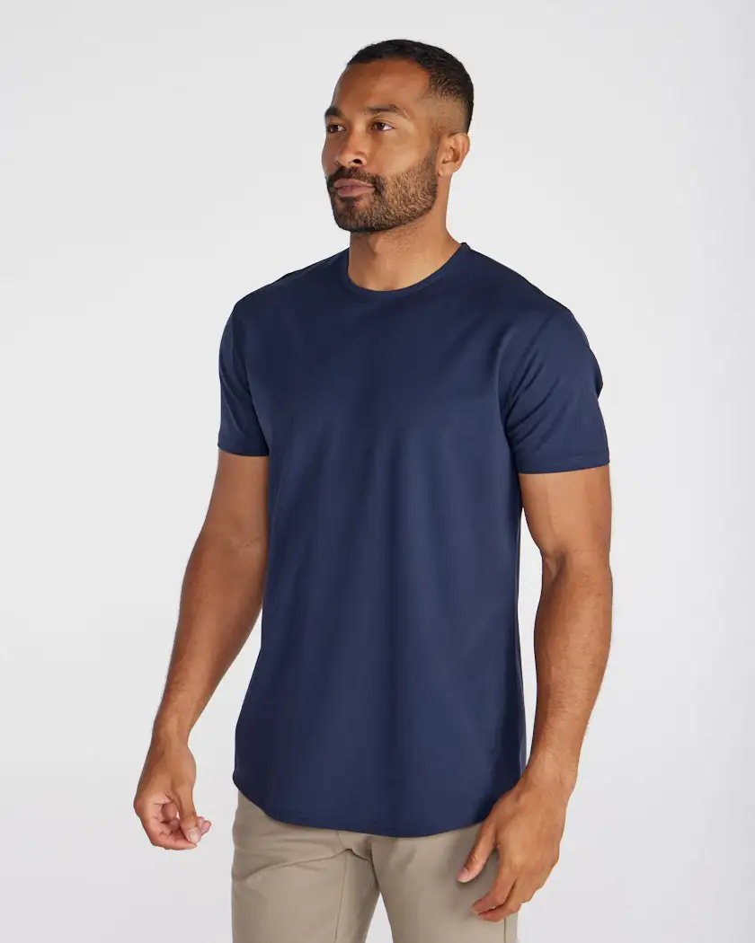 Limitless Short Sleeve Drop-Cut