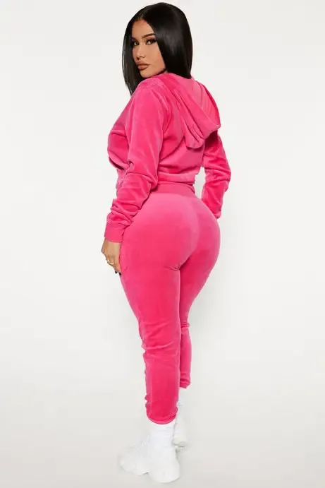 The Original Trendsetter Velour Set