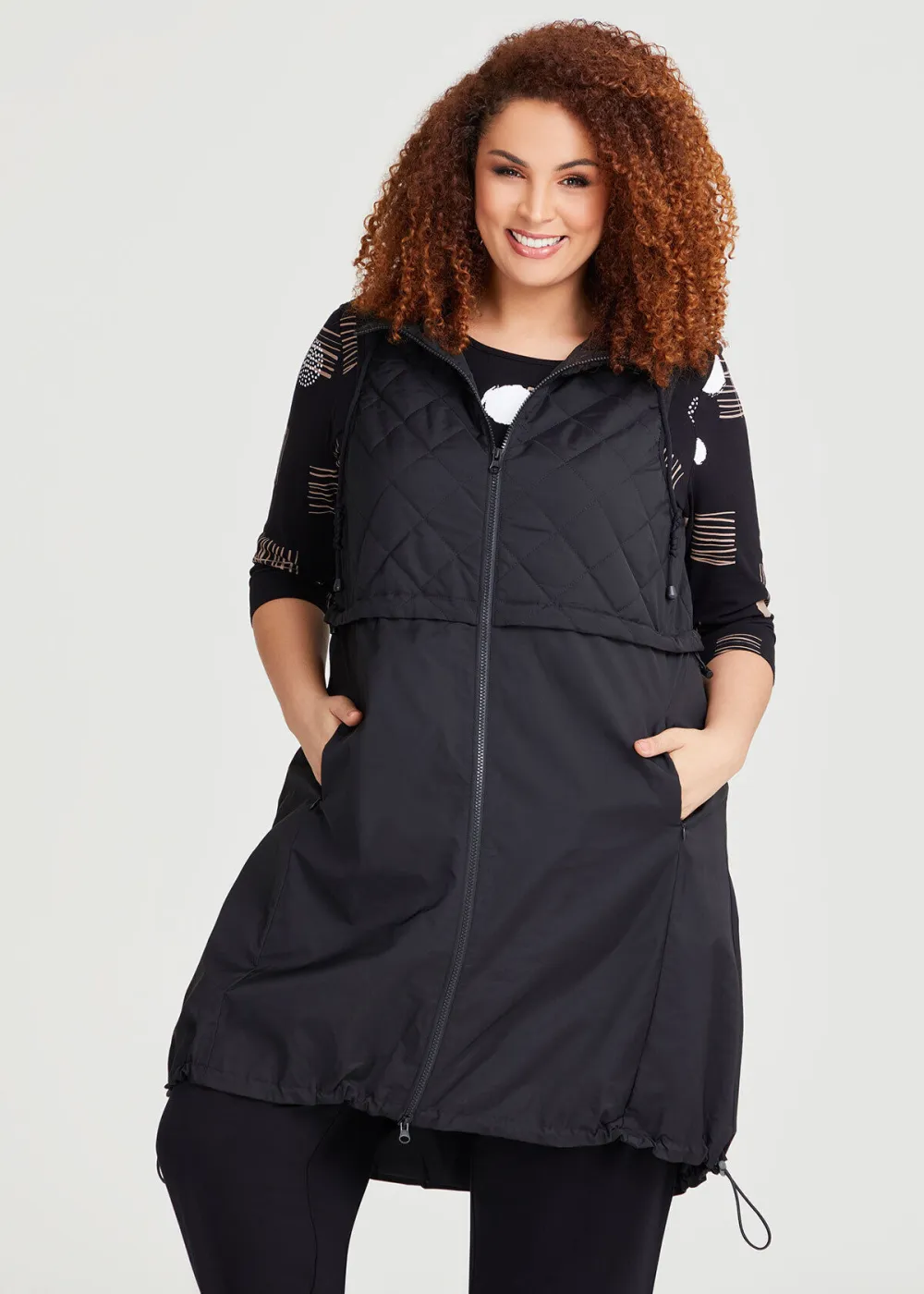 Winter Days Puffer Vest