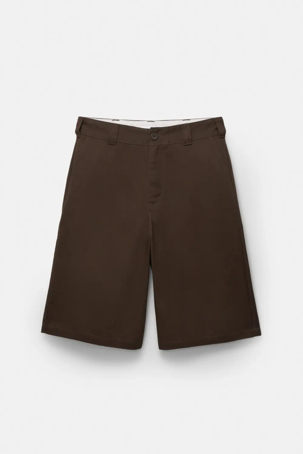 Chino skater Bermuda shorts