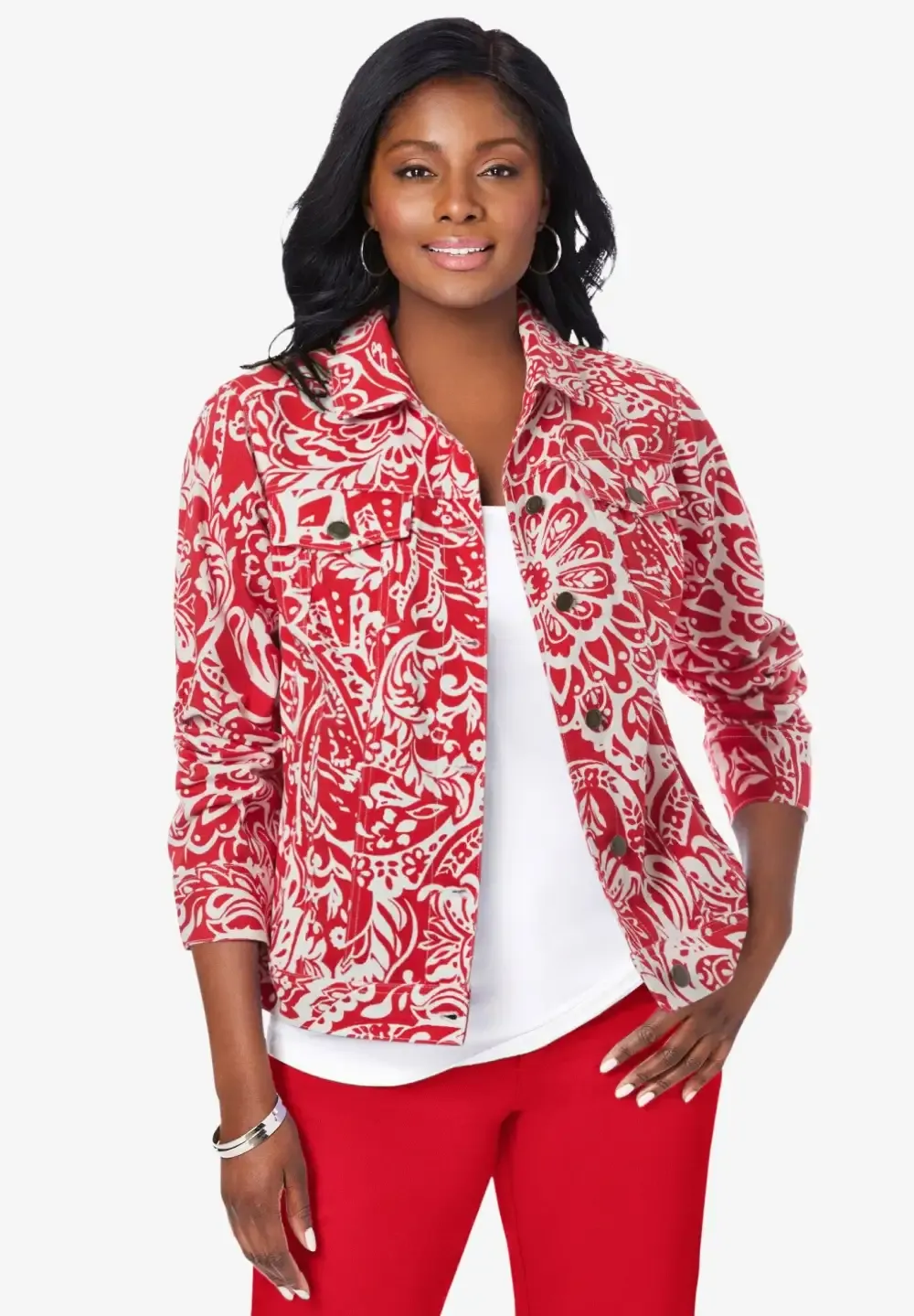 Classic Cotton Denim Jacket