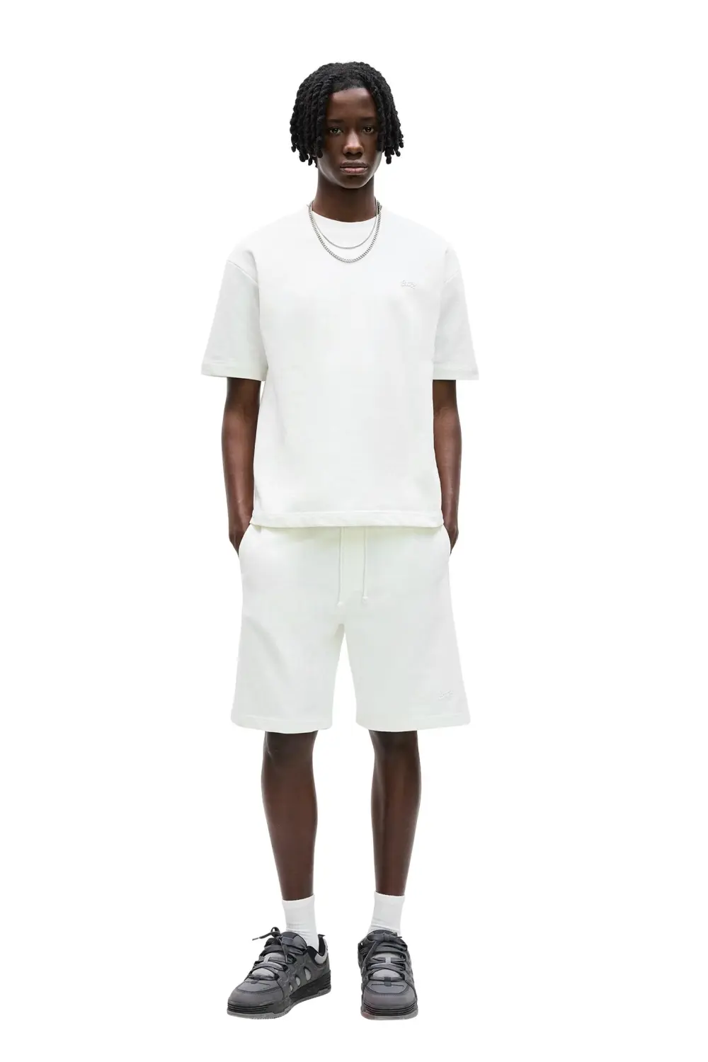 Short sleeve sweatshirt