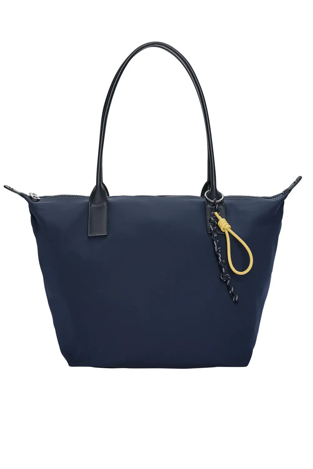 Bolso shopper nylon adorno