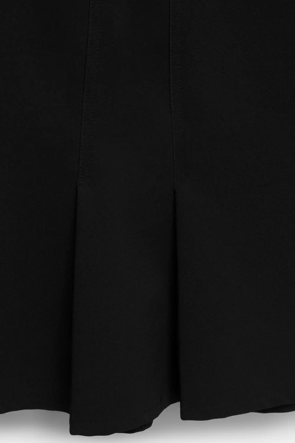 Vestido corto palabra de honor