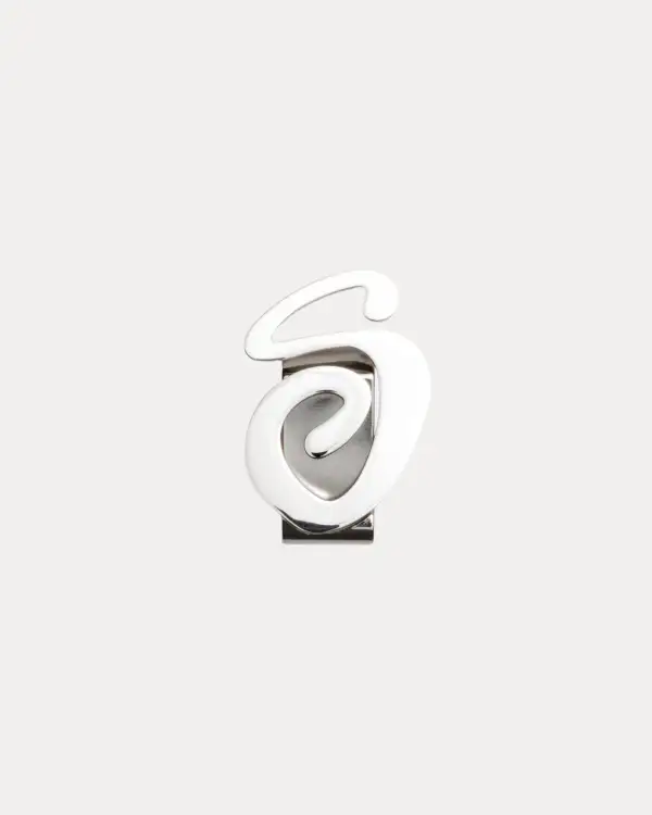 SWIRLY S MONEY CLIP