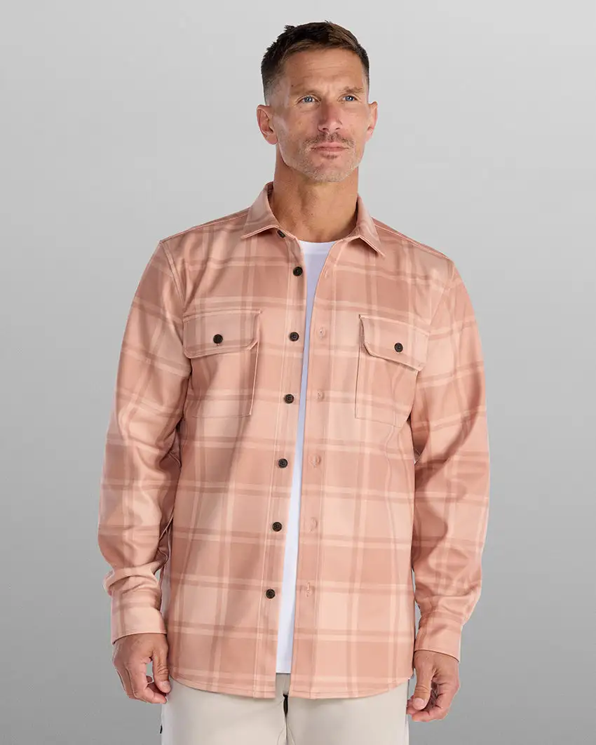 Plaid Coastal Overshirt